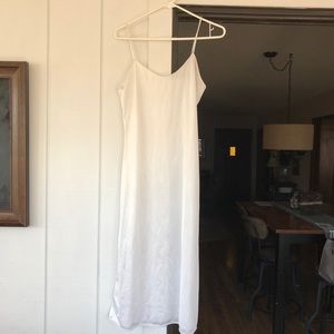 Vassarette White Slip